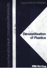 Devolatilisation of Plastics