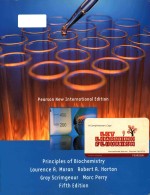 pearson new international edition principles of biochemistry fifth edition