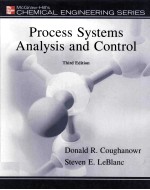 PROCESS SYSTEMS ANALYSIS AND CONTROL THIRD EDITION