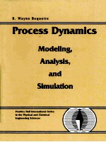 PROCESS DYNAMICS Modeling