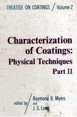 TREATISE ON COATINGS Volume 2 Characterization of Coatings:Physical Techniques PART II