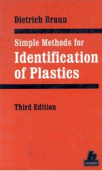 Simple Methods for Identification of Plastics Third