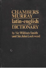 CHAMBERS MURRAY LATIN-ENGLISH DICTIONARY