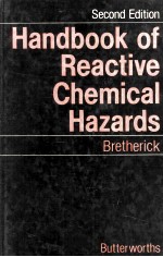 Handbook of Reactive Chemical Hazards Second Edition