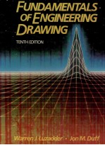 Fundamentals of Engineering Drawing Tenth Edition