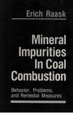 MINERAL IMPURITIES IN COAL COMBUSTION Behavior