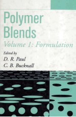 POLYMER BLENDS Volume 1:Formulation