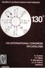 12th INTERNATIONAL CONGRESS ON CATALYSIS PART D