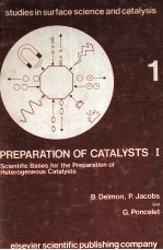 Studies in Surface Science and Catalysis 1 PREPARATION OF CATALYSTS I