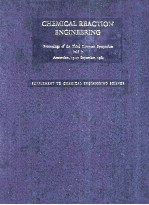 Chemical Reaction Engineering Proceedings of the Third European Symposium