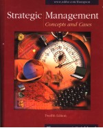 Strategic Management Concepts and Cases(Twelfth Edition)