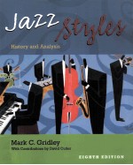 Jazz styles : history & analysis