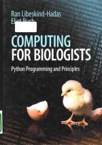 Computing for biologists python programming and principles