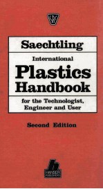 International Plastics Handbook for The Technologist