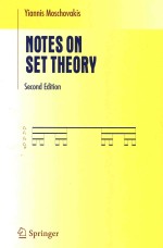 Notes on Set Theory Second Edition