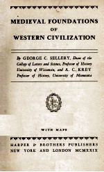 MEDIEVAL FOUNDATIONS OF WESTERN CIVILIZATION