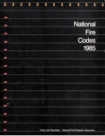 National Fire Codes 1985 Volume 2