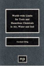 WORLD-WIDE LIMITS FOR TOXIC AND HAZARDOUS CHEMICALS IN AIR