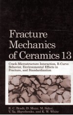 Fracture Mechanics of Ceramics Volume 13 Crack-Microstructure Interaction