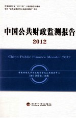 中国公共财政监测报告  2012