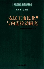 农民工市民化与内需拉动研究  第三届“钱学森城市学金奖”征集评选活动获奖作品汇编  下