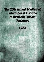 The 26th Annual Meeting of International Institute of Synthetic Rubber Producers