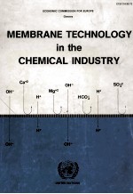 Membrane Technology in the Chemical Industry