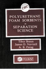 Polyurethane Foam Sorbents in Separation Science