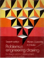 Problems in Engineering Drawing Seventh Edition