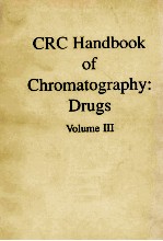 CRC Handbook of Chromatography:Drugs Volume III