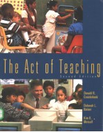 The Act of Teaching