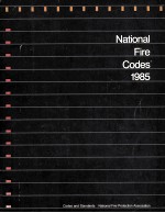 National Fire Codes 1985 Volume 4