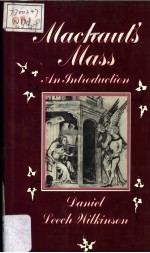 MACHAUT'S MASS