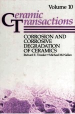 CORROSION AND CORROSIVE DEGRADATION OF CERAMICS