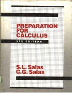 PREPARATION FOR CALCULUS