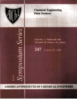 Chemical Engineering Data Sources