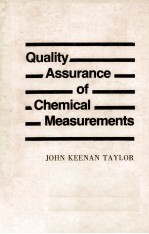 Quality Assurance of Chemical Measurements