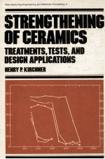 STRENGTHENING OF CERAMICS Treatments