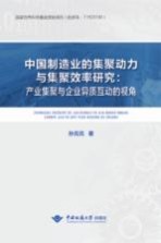 中国制造业的集聚动力与集聚效率研究  产业集聚与企业异质互动的视角