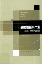 战略性新兴产业  成长、结构和对策