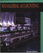 MANAGERIAL ACCOUNTING（SECOND EDITION）