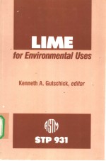 LIME FOR ENVIRONMENTAL USES