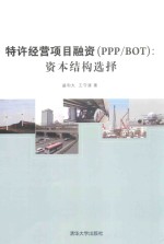 特许经营项目融资（PPP/BOT）  资本结构选择