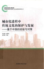 城市化进程中传统文化的保护与发展  基于中国的经验与对策