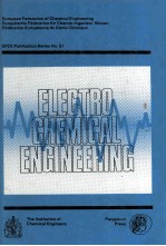 EFCE Event No.332 ELECTROCHEMICAL ENGINEERING