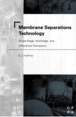 Membrane Separations Technology Single-Stage