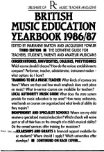 BRITISH MUSIC EDUCATION YEARBOOK