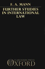 Further Studies in International Law