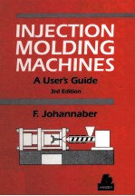 Injection Molding Machines 3rd Edition