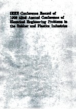 IEEE Conference Record of 1990 42nd Annual Conference of Electrical Engineering Problems in the Rubb